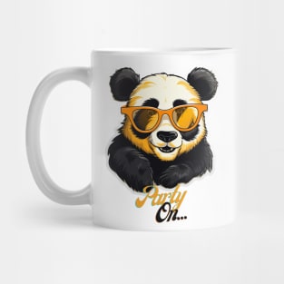 Panda Party Mug